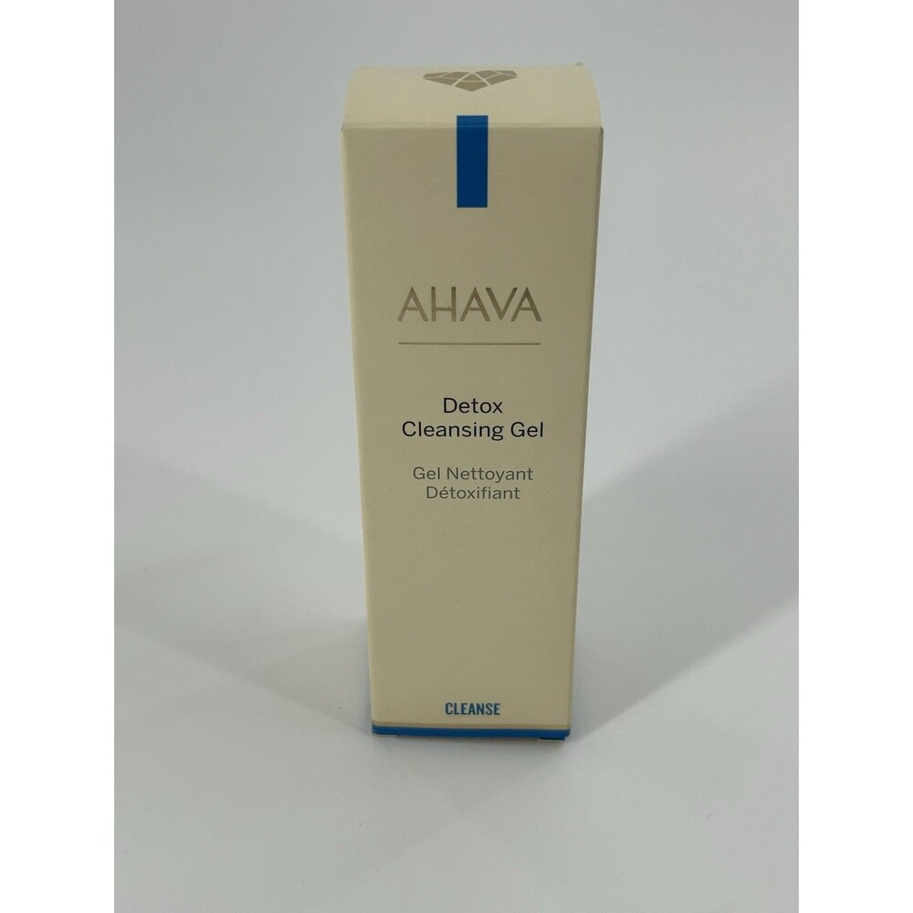AHAVA Cleanse Detox Cleansing Gel Removes Impurities Pollutants 3.4oz